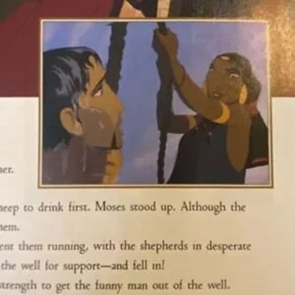 The Prince of Egypt Collectors Edition Storybook Dreamworks Animation Hardcover - Picture 7 of 9